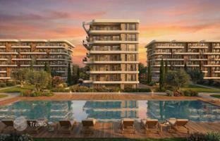 New apartments in a prestigious complex on the first line from the sea, Larnaca, Cyprus for From 740,000 €
