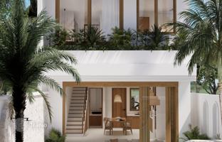 2-bedroom villa 100 m² in Balangan beach for $199,000