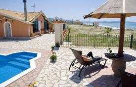 Magnificent villa right on the sandy beach in Acharavi, Corfu island, Greece for 3,200 € per week