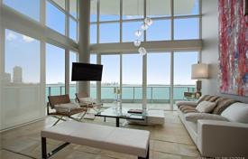 Three-level apartment with stunning ocean views in the center of Miami, Florida, USA for $2,149,000