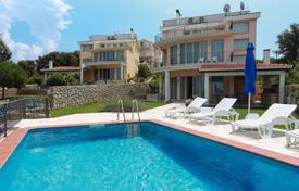 Beachfront villa with a swimming pool, a parking and a private access to the beach in a picturesque area, Utjeha, Montenegro for 1,650,000 €