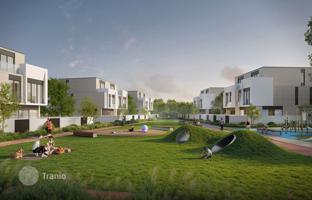 New residential complex D-Villas with golf and tennis academies, restaurants and shopping malls, Jumeirah Golf Estates, Dubai, UAE for From $1,797,000