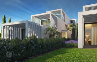 Residential complex with a swimming pool and a view of the Ria Formosa park, Algarve, Portugal for From 545,000 €