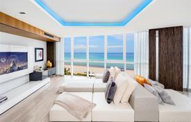 Elite apartment with ocean views in a residence on the first line of the beach, Sunny Isles Beach, Florida, USA for $3,450,000