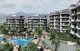 Apartments in a Lux Complex for Sale in Alanya, Kargıcak for $258,000
