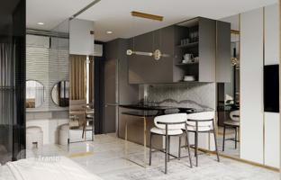 1-bedroom apartment in new building 34 m² in Mueang Phuket for $211,000