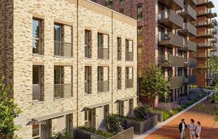 Three-level new townhouse with a parking, Ealing, London, UK for £850,000