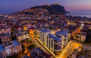 1-bedroom apartment in new building 55 m² in Alanya for 12,549,000 TRY