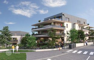 64 new flats in residential complex in Thonon-les-Bains for From 325,000 €