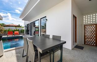 Modern villa with a private pool in Maenam, Koh Samui, Thailand for $236,000