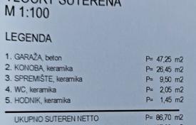 ISTRIA, LABIN — Land with building permit for 92,000 €