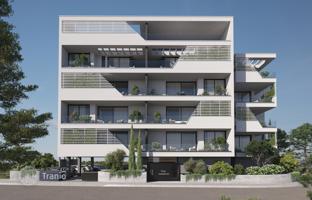 Modern club complex with a garden at 350 meters from the beach, Germasoyia, Cyprus for From 385,000 €