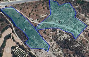 Land plot 2,715 m² in Pissouri for 950,000 €