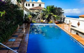 Sunny villa overlooking the sea and mountains in Costa Adeje, Tenerife, Spain for 1,200,000 €