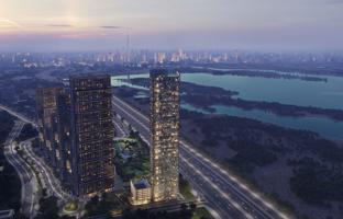 Premier residential development The Element with a wide range of amenities in Sobha One area, Dubai, UAE for From $499,000
