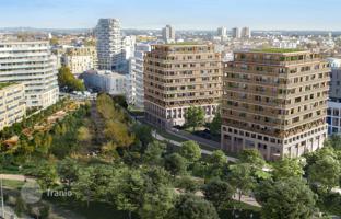 New apartment complex in the Nouveau-Saint-Roch district of Montpellier, France for From 219,000 €
