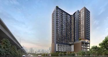 Ready-to-move-in apartments close to motorway, shops and university, Bangkok, Thailand