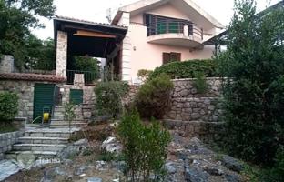 Two houses with a lush garden just 15 m from the sea, Krasici, Montenegro for 1,250,000 €