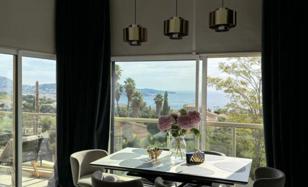 New townhouse with sea views in green area of Fabron, Nice, France for 870,000 €