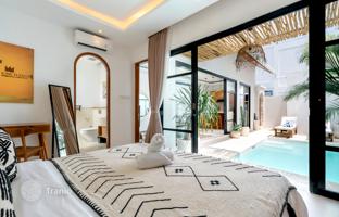 1-bedroom villa 75 m² in Pererenan for $185,000
