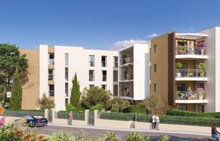 Spacious apartments with a view of the sea in a new gated residence, in a prestigious area, near the beaches, Antibes, France for 1,320,000 €