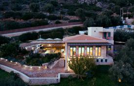 Elite furnished villa with a landscaped garden and sea views, Tolo, Greece for 1,500,000 €