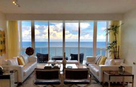 Elite furnished apartment with ocean views in a residence on the first line of the beach, North Miami Beach, Florida, USA for $2,475,000