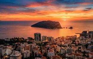 2-bedroom apartment 83 m² in Budva city for 288,000 €