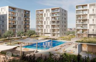1-bedroom apartment 74 m² in Germasogeia for 400,000 €