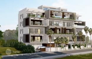Modern residence with a swimming pool and gardens in the heart of Limassol, Cyprus for From 1,200,000 €