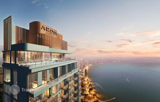 2-bedroom apartments in condo 66 m² in Chonburi for $381,000