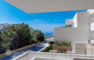 2-bedroom penthouse 80 m² in Moraira for 476,000 €