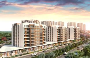 Guarded residence with swimming pools and a gym, Istanbul, Turkey for From 14,531,000 TRY