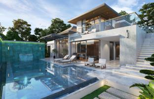 Complex of villas with swimming pools in a convenient area, Phuket, Thailand for From $504,000