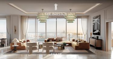 Furnished penthouses at Bristol beachfront residence, Emaar Beachfront area, Dubai, UAE