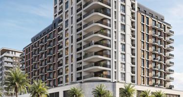 4 new flats in residential complex Berkshire Residences in Dubai