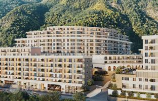 1-bedroom apartment 61 m² in Becici for 209,000 €