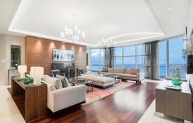 Elite flat with ocean views in a residence on the first line of the beach, Sunny Isles Beach, Florida, USA for $7,490,000