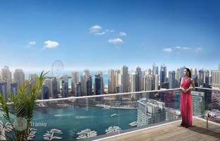 518 new flats in residential complex Vida Dubai Marina in Dubai Marina for From $1,954,000