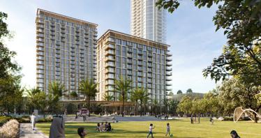 New Aeon Residence with a beach and a panoramic view close to the yacht club and Downtown Dubai, Creek Harbour, Dubai, UAE