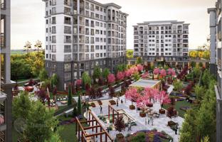 New residence with a swimming pool and greena reas near metro stations and highways, Istanbul, Turkey for From 25,536,000 TRY