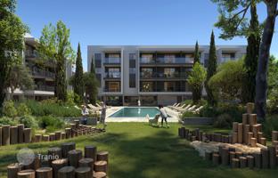 56 new flats in residential complex in Asomatos for From 217,000 €