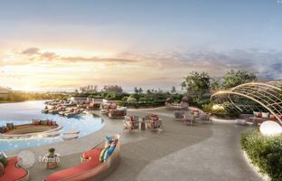 New project with swimming pools and green areas, 400 meters from Kamala Beach, Phuket, Thailand for From $140,000
