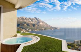 New 1-bedroom apartments in the prestigious suburb of Budva for 144,000 €