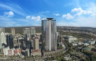 New residence with a swimming pool, lounge areas and a heliport, Istanbul, Turkey for From 49,030,000 TRY