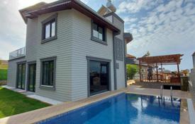 Comfortable villa with a pool and a sauna, Kargicak, Turkey for $414,000