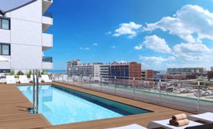 3-bedroom apartment in new building 112 m² in Badalona for 440,000 €