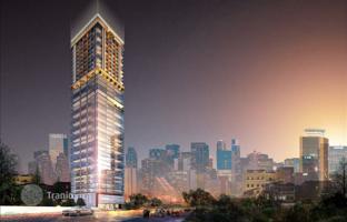 New high-rise residence with a swimming pool and a fitness club, Phnom Penh, Cambodia for From $120,000