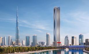 Apartments in the new high-rise residence Bayz 102 with pools, parks and a tennis court next to Burj Khalifa, the Business Bay area, Dubai for From $628,000