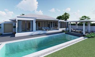 Single-storey villa with a swimming pool and a garden, Samui, Thailand for From $403,000